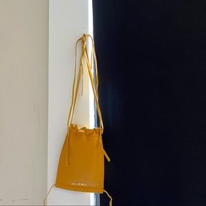 Jacquemus Le Pequeno drawstring bag